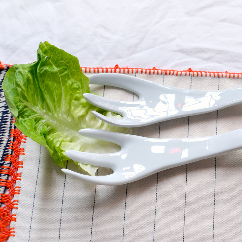 FAMISHED SALAD FORKS