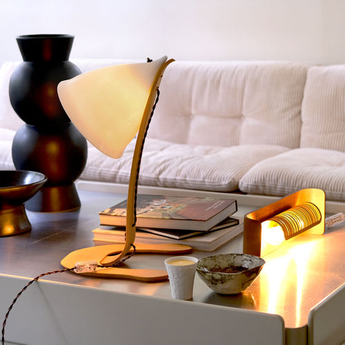 lampes design sur un salon