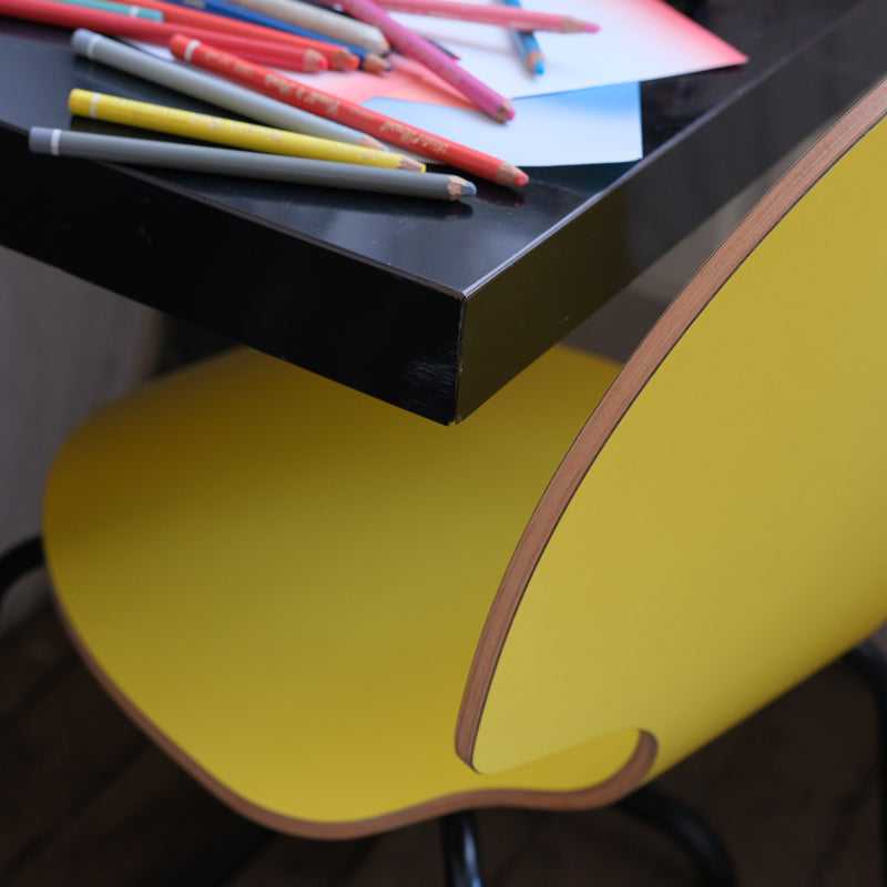 PUZZLE CHAIR, black