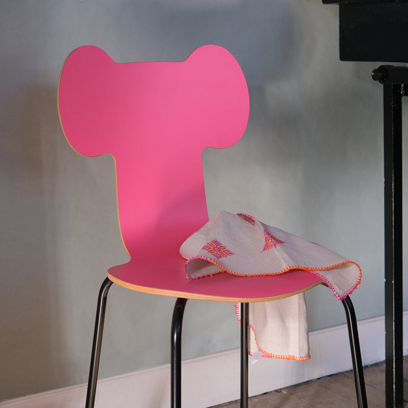 PUZZLE CHAIR, black