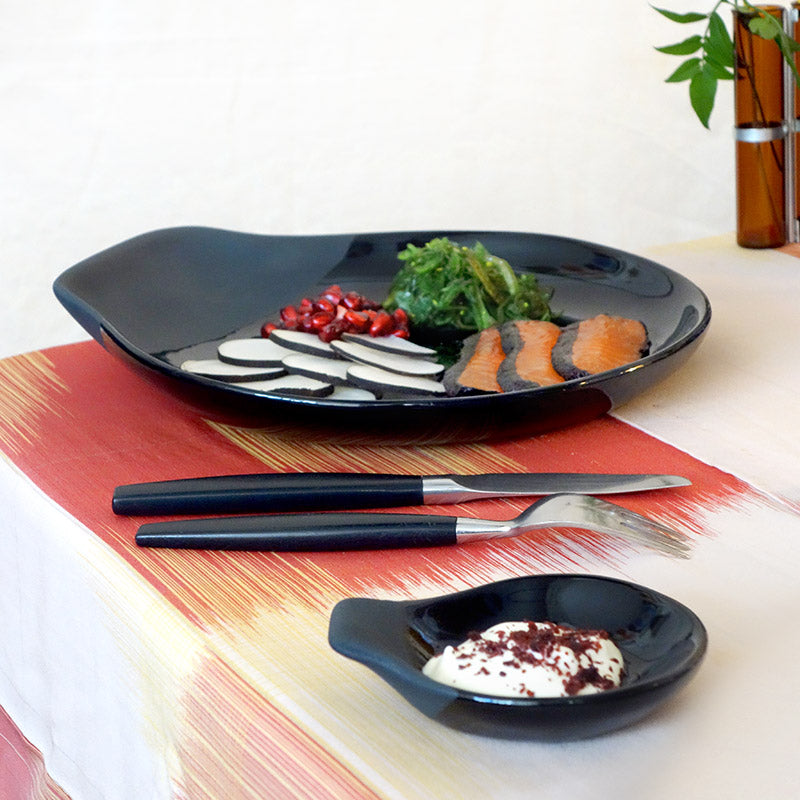 SMALL MASKED DISH