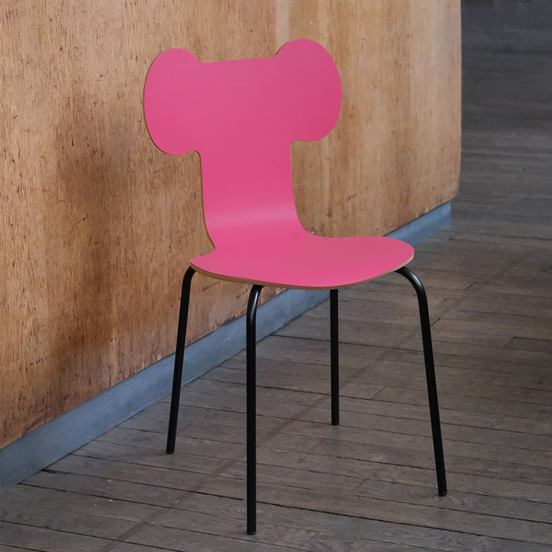 PUZZLE CHAIR, black