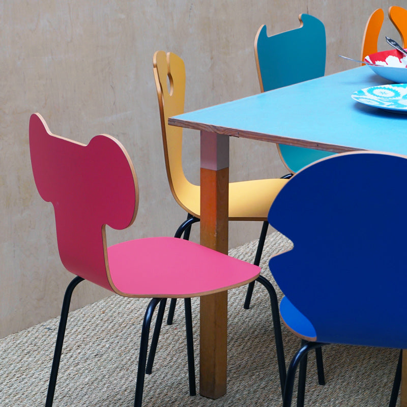 PUZZLE CHAIR, black
