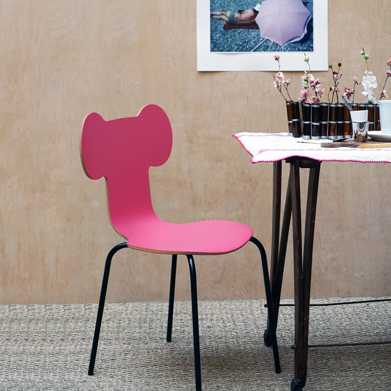 PUZZLE CHAIR, black