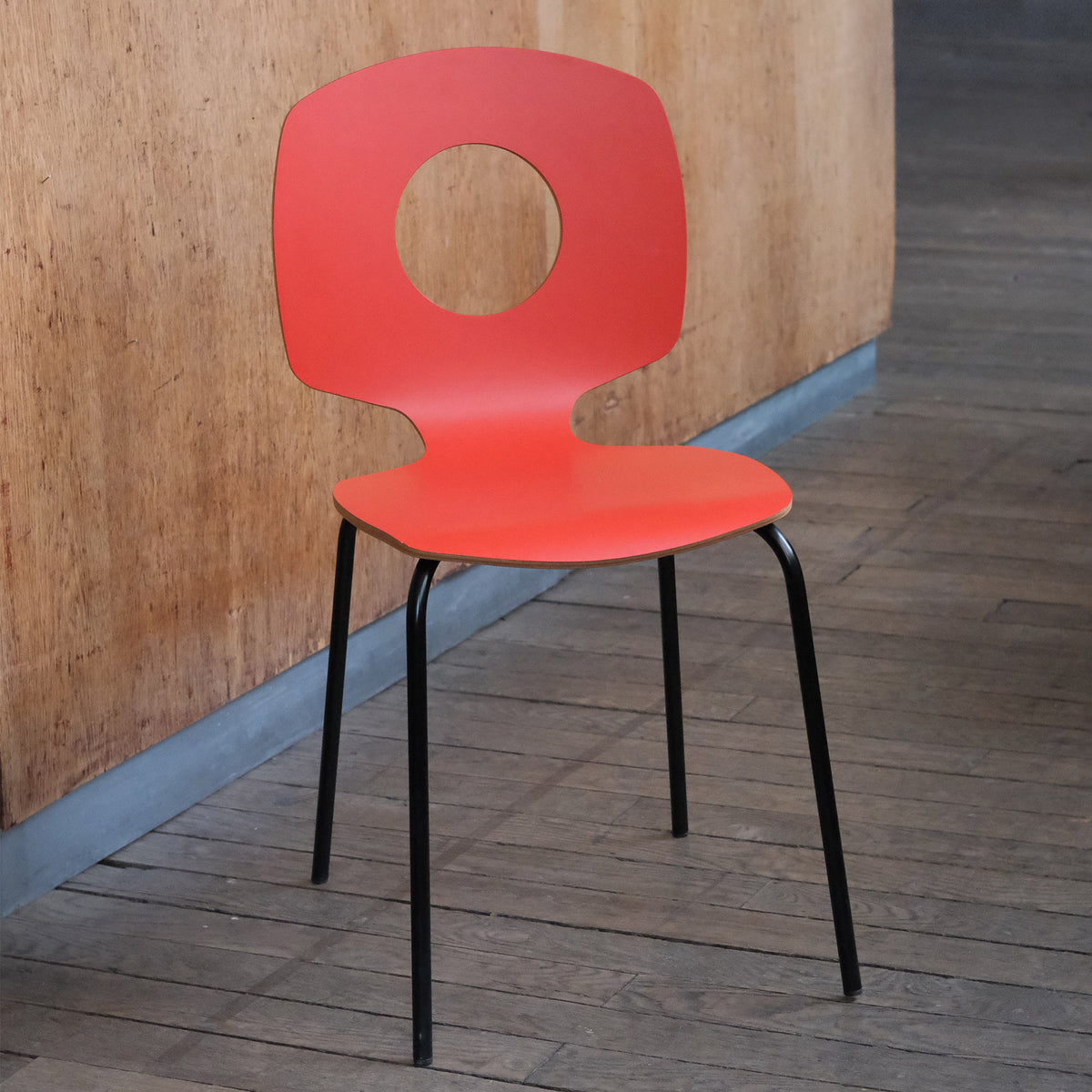 PUZZLE CHAIR, black
