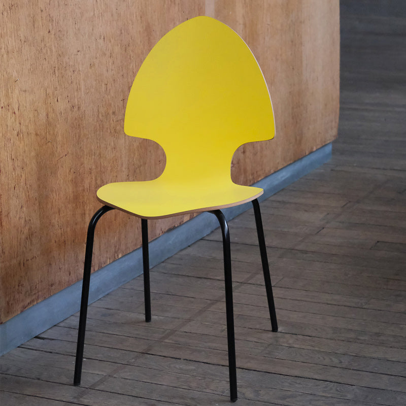 PUZZLE CHAIR, black