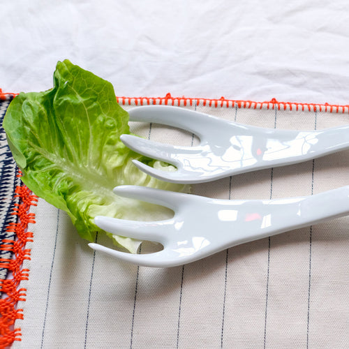 FAMISHED SALAD FORKS