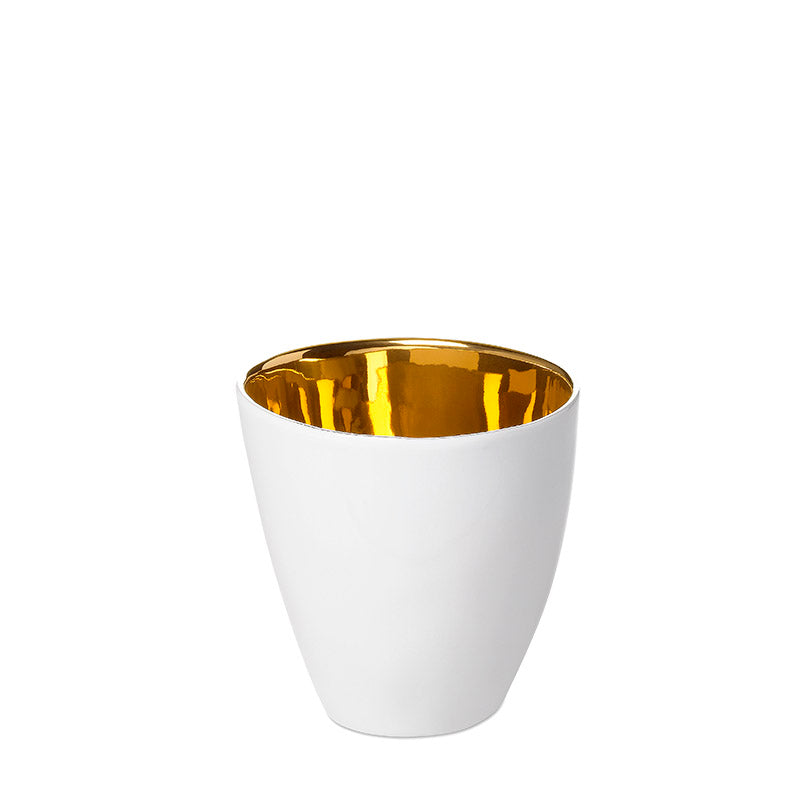 THIRSTY CUP, gold