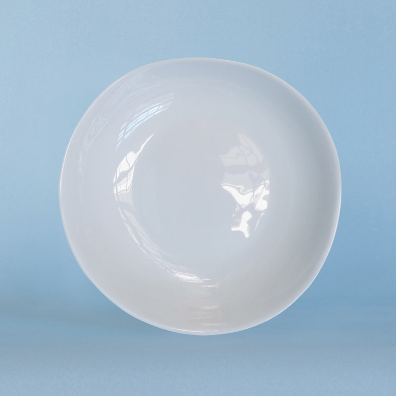 ASSIETTE CREUSE AFFAMÉE