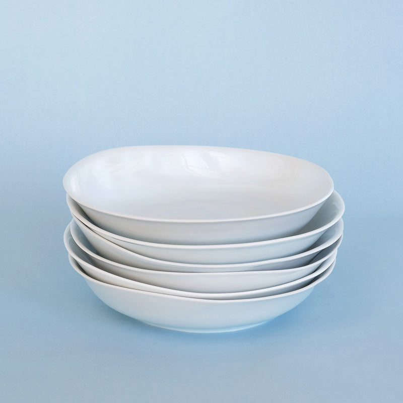 ASSIETTE CREUSE AFFAMÉE