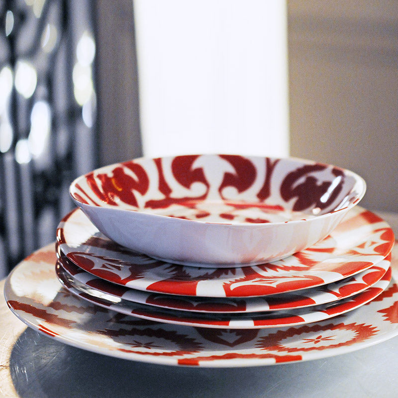 ZARAFSHAN SOUP PLATE