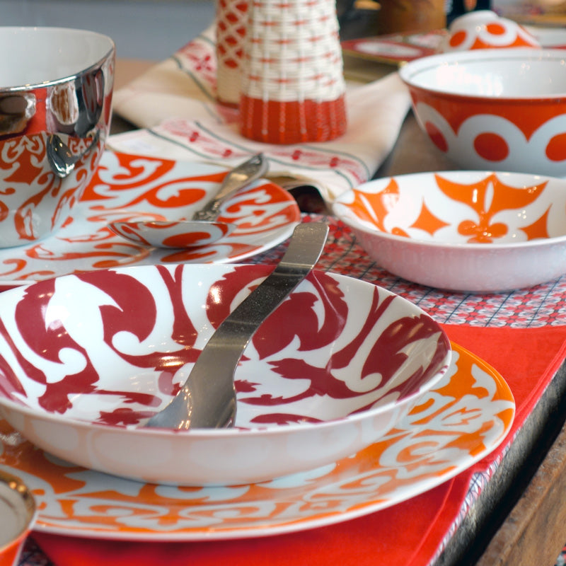 ZARAFSHAN SOUP PLATE