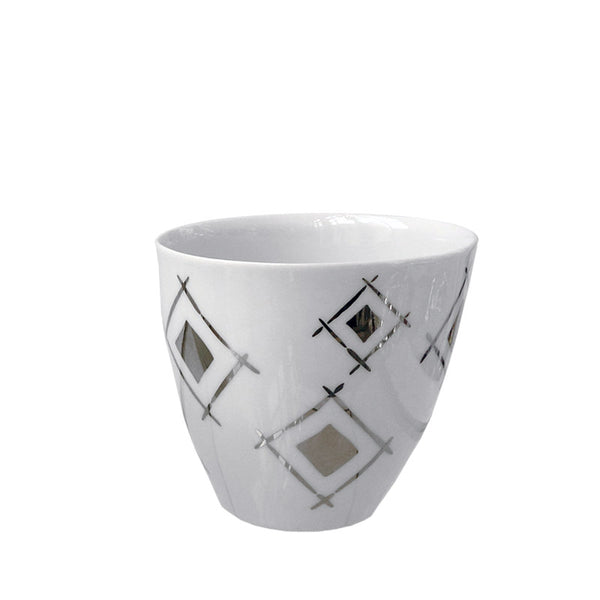 GRANDE TASSE ASSOIFFÉE, quinte flush platine