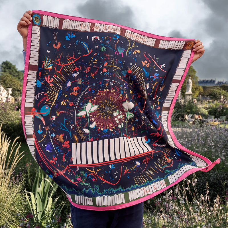 FOULARD D'AVRIL