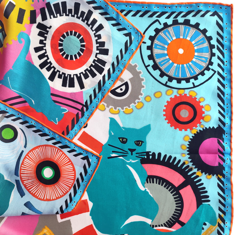 FOULARD QUANTIQUE