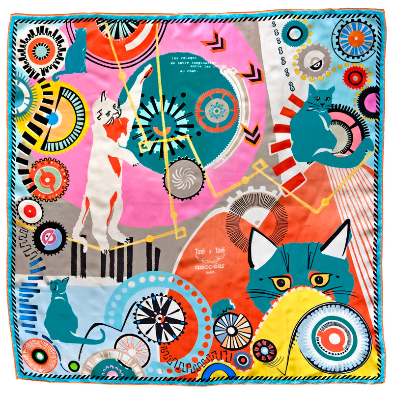 FOULARD QUANTIQUE