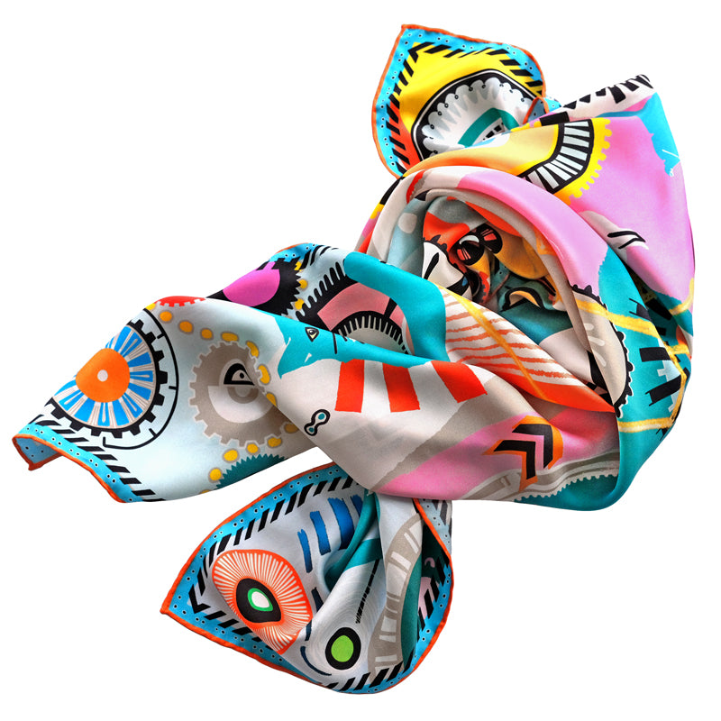 FOULARD QUANTIQUE