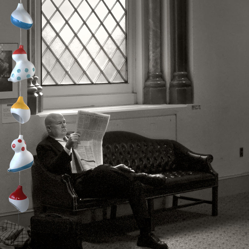 GUIRLANDE ESTOMAQUÉE, à pois