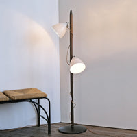 LE PERCHOIR - Lampadaire 130cm - Bois Brun