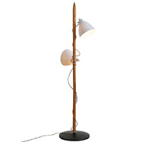 LE PERCHOIR - Lampadaire 130cm - Bois Doré