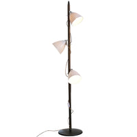 LE PERCHOIR - Lampadaire 165cm - Bois Brun
