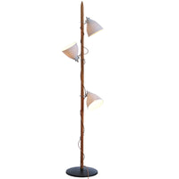 LE PERCHOIR - Lampadaire 165cm - Bois Doré