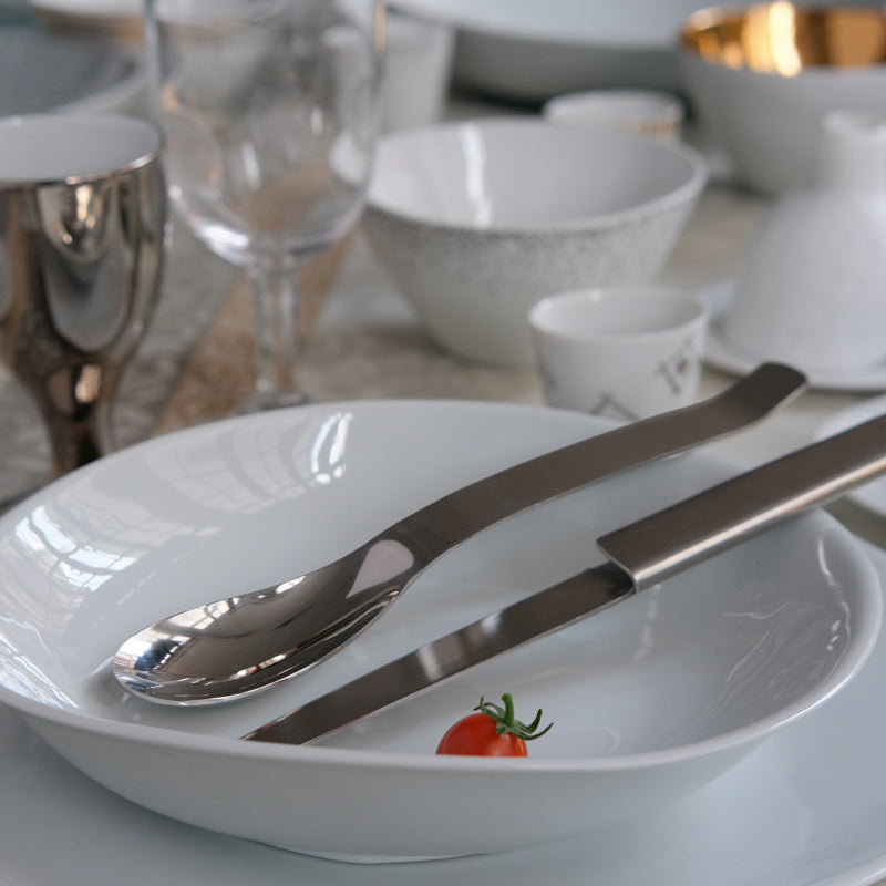 ASSIETTE CREUSE AFFAMÉE