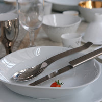 ASSIETTE CREUSE AFFAMÉE