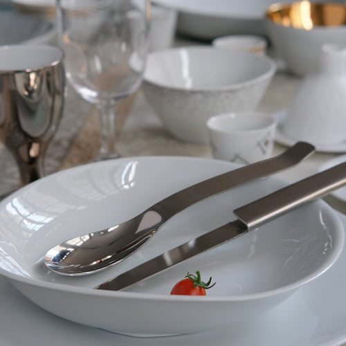 ASSIETTE CREUSE AFFAMÉE