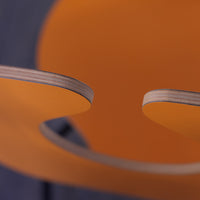 CHAISE L'ENTHOUSIASTE, orange