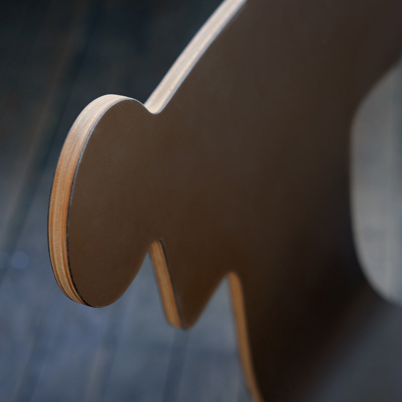 CHAISE L'INTELLECTUELLE, chocolat