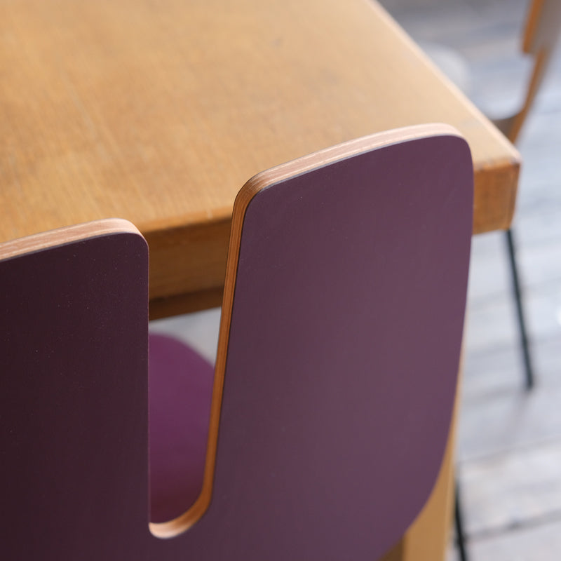 CHAISE LA SAGE, violette