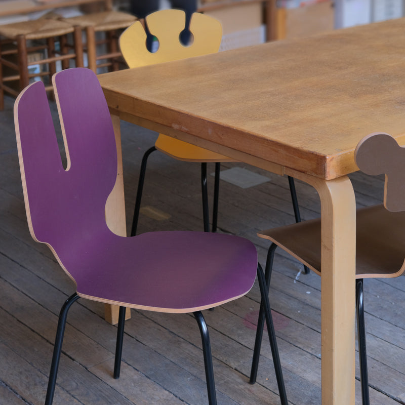 CHAISE LA SAGE, violette