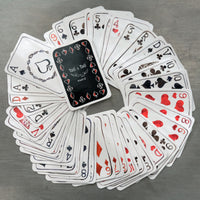 54 CARDS IN HAND