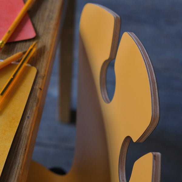 PUZZLE CHAIR, black