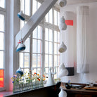 Guirlande Estomaquée suspension dans l'atelier Tsé & Tsé