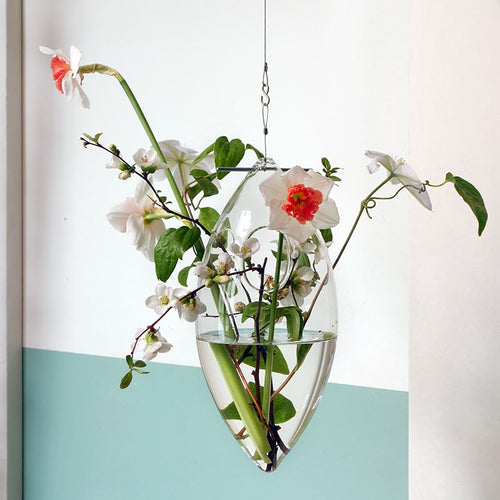 WINDFALL HANGING VASE