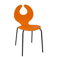 CHAISE L'ENTHOUSIASTE, orange