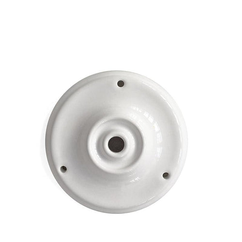 ROSACE EN PORCELAINE - Tsé & Tsé