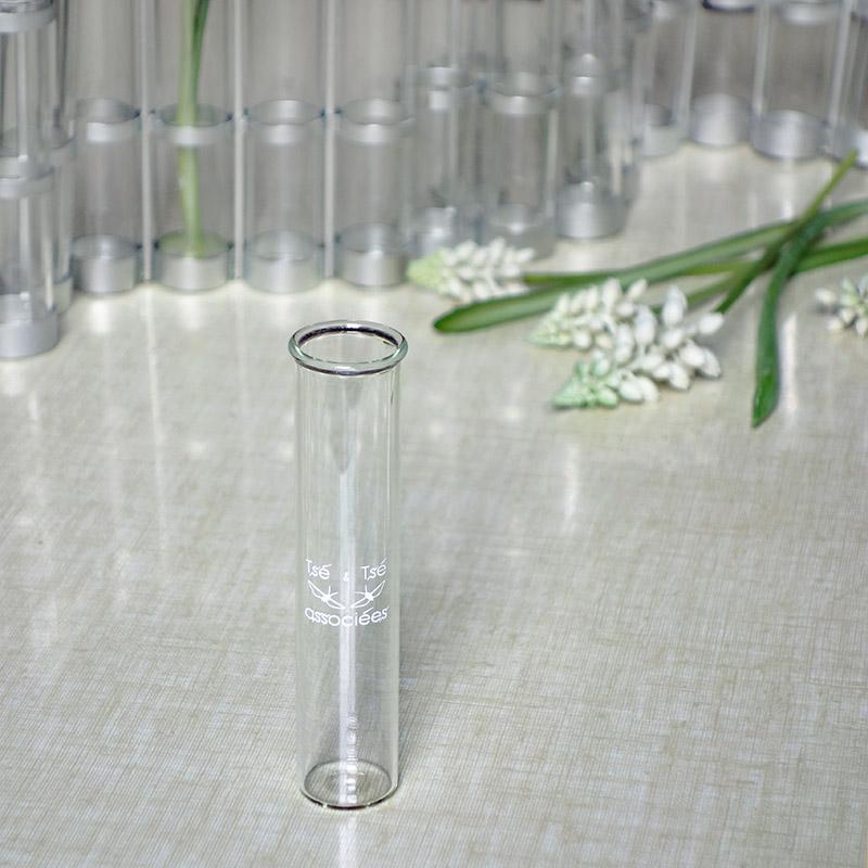 tube de remplacement avec logo pour le petit vase d'avril tsé & tsé - tsé tsé
