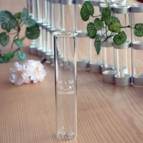 tube de rechange pour vase d'avril avec logo tsé & tsé - tsé tsé